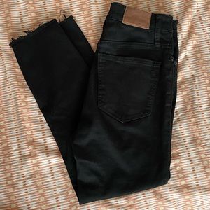 Madewell Curvy Highrise Skinny